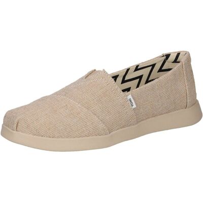 Toms ALPARGATA PLUS Damen beige - female - 38 Toms ALPARGATA PLUS Damen beige - female - 38