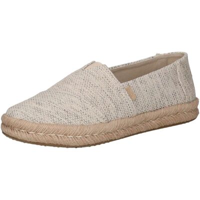Toms Alpargata Rope 2.0 Espadrilles Damen beige - female - 37 Toms Alpargata Rope 2.0 Espadrilles Damen beige - female - 37