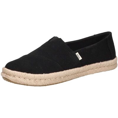 TOMS Alpargata Rope 2.0 Schwarz - Espadrilles TOMS Alpargata Rope 2.0 Schwarz - Espadrilles