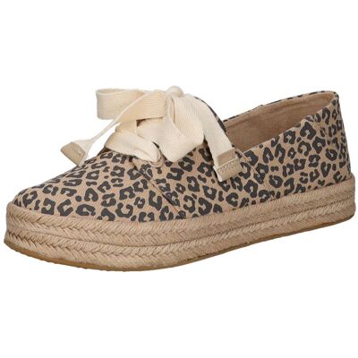 Toms Carolina Lace Up Espadrilles Damen beige - female - 37 Toms Carolina Lace Up Espadrilles Damen beige - female - 37