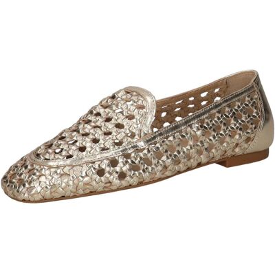 Unisa Slipper Damen gold - female - 40 Unisa Slipper Damen gold - female - 40