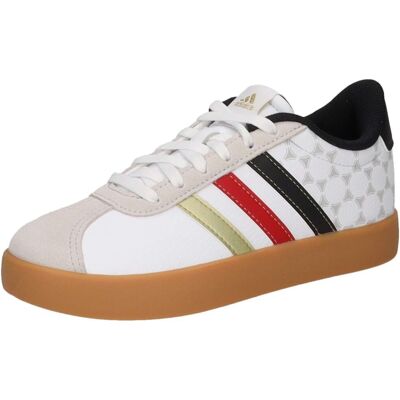 adidas VL Court 3.0 K Sneaker Mädchen Jungen weiß - female - 35 adidas VL Court 3.0 K Sneaker Mädchen Jungen weiß - female - 35