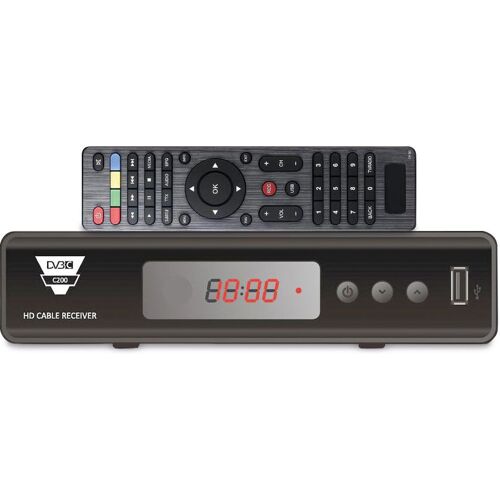 RED OPTICUM DVB-C HDTV-Receiver HD C200