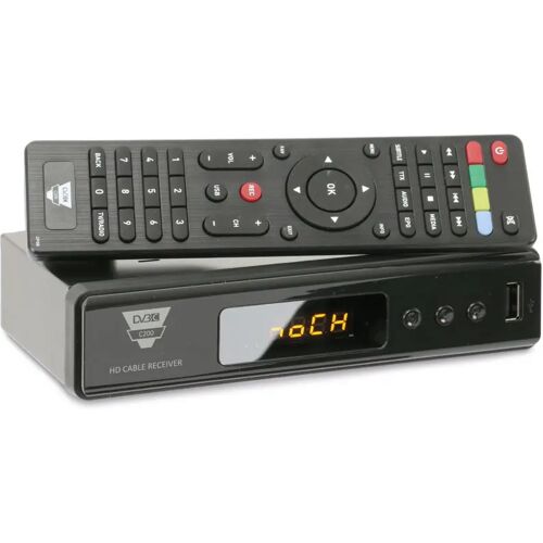 RED OPTICUM DVB-C HDTV-Receiver HD C200, PVR