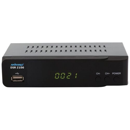 ANKARO DVB-S HDTV-Receiver DSR 2100