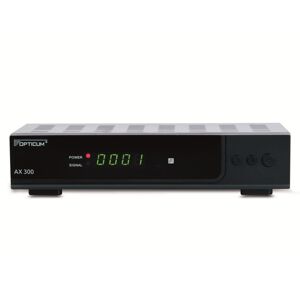 RED OPTICUM DVB-S HDTV-Receiver HD X300S plus, schwarz