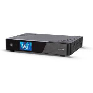 VU+ DVB-C HDTV Receiver Uno 4K SE, Linux, schwarz