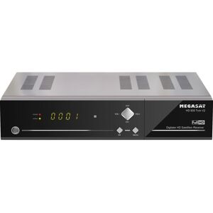 MEGASAT SAT-Receiver HD 935 Twin V2, DVB-S2, Full HD, Netzwerk