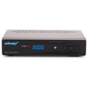 ANKARO DVB-C HDTV-Receiver DCR 3000plus, PVR