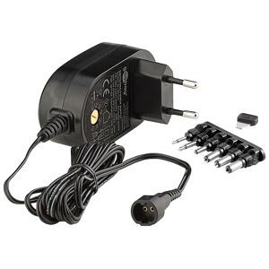 GOOBAY Universal-Steckernetzteil 59032, 3...12 V-, 1,5 A, schwarz