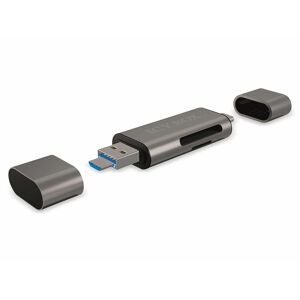 ICY BOX Cardreader IB-CR200-C, SD/microSD, USB 2.0