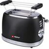 ALPINA Toaster, 850 W, 2 Scheibentoaster, schwarz