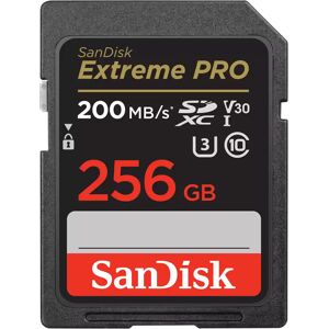 SANDISK SD-Card Extreme Pro 256GB