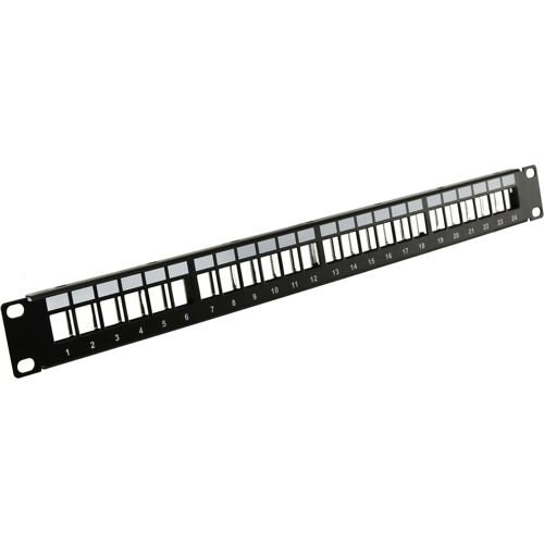 RED4POWER Patchpanel KPP-19-24, 19″, 24-port