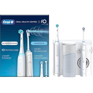 ORAL-B Elektrische Zahnbürste Oral Health Center + iO Series 4