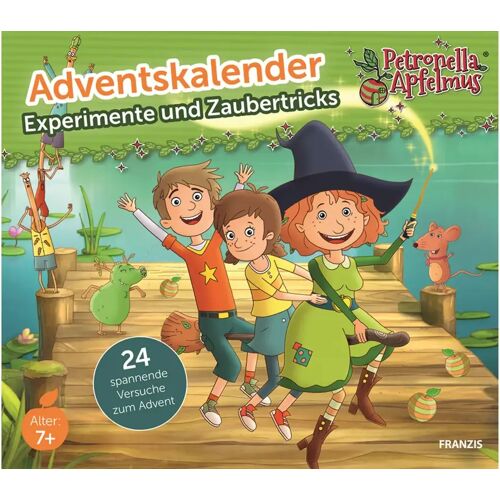 FRANZIS Adventskalender, 67202, Adventskalender Experimentieren und Zaubertricks