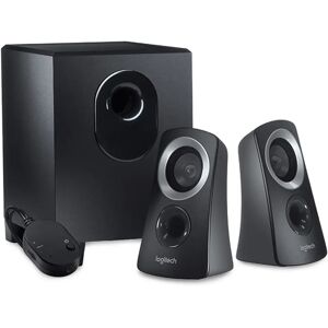 LOGITECH Lautsprecher Z313, Stereo, 25 Watt, Subwoofer