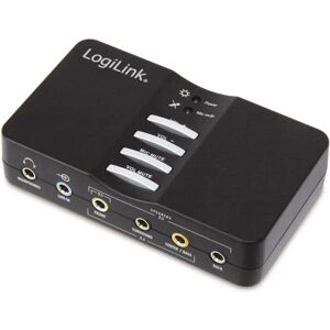 LOGILINK 7.1 Kanal USB 2.0-Soundbox UA0099