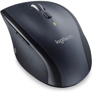 LOGITECH Funkmaus M705, optisch, 5 Tasten, 1000 dpi, grau