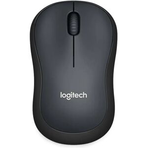 LOGITECH Funkmaus M220 Silent, 1000 dpi, anthrazit, 3 Tasten