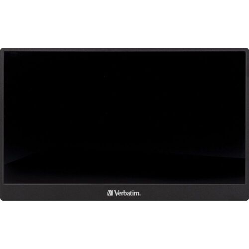 VERBATIM Tragbarer Monitor PM-14, 35,6 cm (14"), HDMI, USB-C