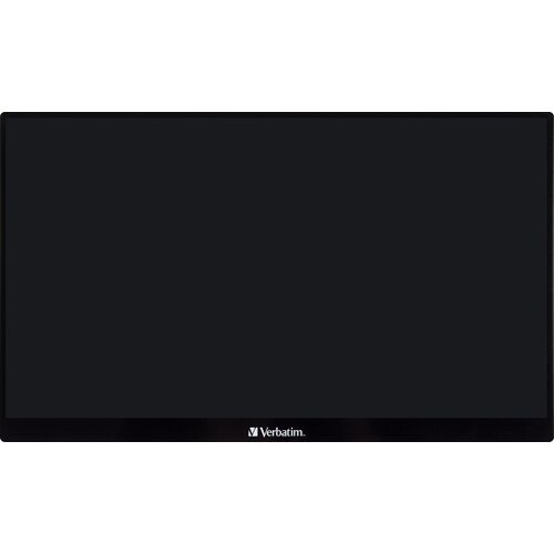 VERBATIM Tragbarer Monitor PMT-14, 35,6 cm (14"), HDMI, USB-C