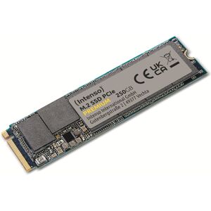 INTENSO M.2 SSD Premium, 250 GB, PCIe, 2280