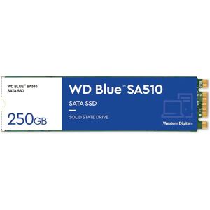 WESTERN DIGITAL M.2 SSD WD Blue SA510, 250 GB, intern