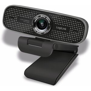 LOGILINK Webcam LL1, 1920x1080, 30fps, schwarz