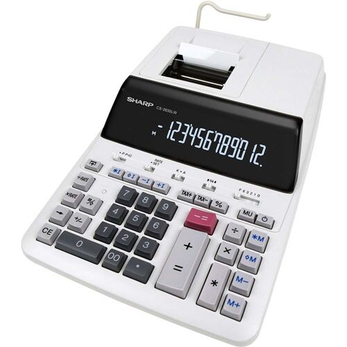 Sharp Tischrechner CS-2635LW