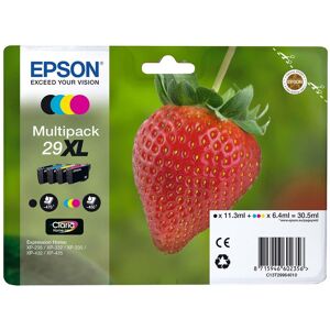 Epson Tintenpatronen T2996XL/ 29XL schwarz, cyan, magenta, gelb, 4er-Set