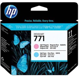 Hewlett Packard hp Druckkopf CE019A, Nr. 771 hell magenta, hell cyan