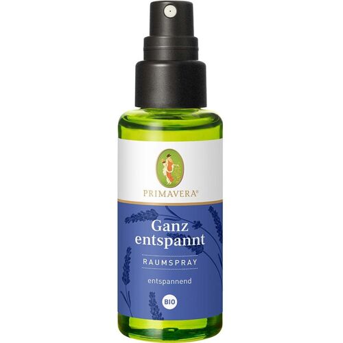 Primavera Bio-Raumspray "Ganz entspannt", 50 ml