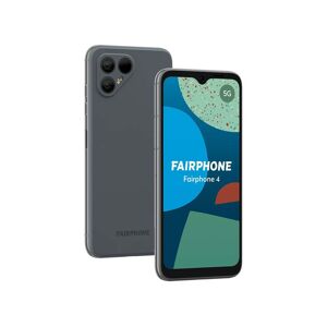 Fairphone Smartphone "Fairphone 4", 8 GB RAM, 256 GB Speicher, grau
