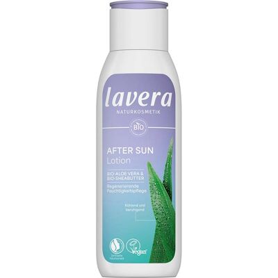 Lavera After Sun Lotion - Regenerierende, Bio-Aloe Vera, Sheabutter - Nach Sonnenpflege Lavera After Sun Lotion - Regenerierende, Bio-Aloe Vera, Sheabutter - Nach Sonnenpflege