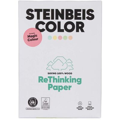Steinbeis Modell A4 80gsm Grünes Papier - Papier Steinbeis Modell A4 80gsm Grünes Papier - Papier