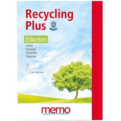 memo-Etiketten 36,5/37 x 80 mm, 1.600 Stk. memo-Etiketten 36,5/37 x 80 mm, 1.600 Stk.