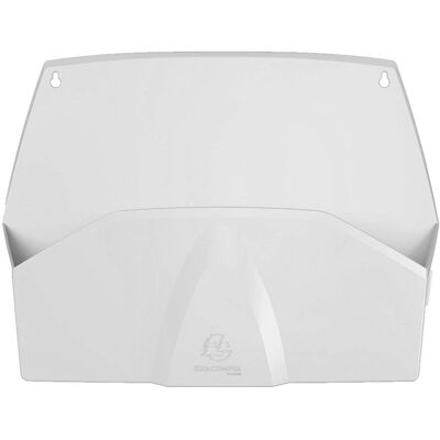 Exacompta Wandprospekthalter "AutentiK" horizontal, 1 Fach, 72 x 382 x 289 mm, weiß Exacompta Wandprospekthalter "AutentiK" horizontal, 1 Fach, 72 x 382 x 289 mm, weiß