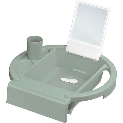 rotho babydesign rotho Kinderwaschbecken "AVA" aus Recyclingkunststoff, sage green