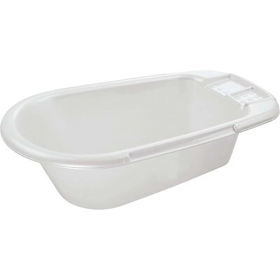 rotho babydesign rotho Badewanne "AVA" aus Recyclingkunststoff, mistletoe white rotho babydesign rotho Badewanne "AVA" aus Recyclingkunststoff, mistletoe white