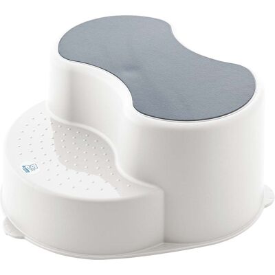 rotho babydesign rotho Kinderschemel Tritthocker "TILO" aus Recyclingkunststoff, mistletoe white rotho babydesign rotho Kinderschemel Tritthocker "TILO" aus Recyclingkunststoff, mistletoe white