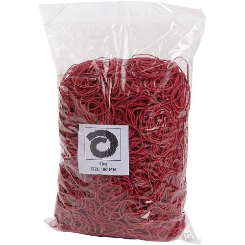 " 1 kg Gummiringe 60mm im Beutel