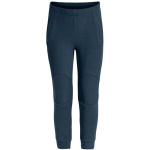 VAUDE Bio-Kinder-Fleecehose "Pulex" mit verstärkten Knien, dark sea, Gr. 92 VAUDE Bio-Kinder-Fleecehose "Pulex" mit verstärkten Knien, dark sea, Gr. 92