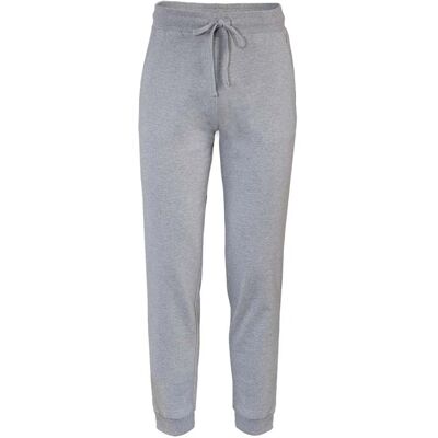 Living Crafts Bio-Damen-Jogginghose "Lavinia" grey melange, Gr. XL Living Crafts Bio-Damen-Jogginghose "Lavinia" grey melange, Gr. XL