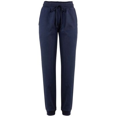 Living Crafts Bio-Damen-Jogginghose "Lavinia" navy, Gr. L Living Crafts Bio-Damen-Jogginghose "Lavinia" navy, Gr. L