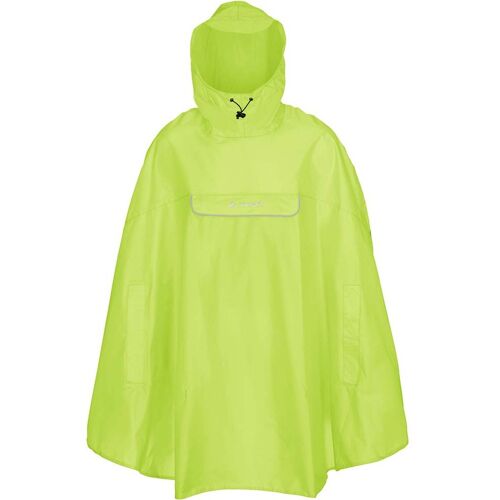 VAUDE Unisex-Regenponcho 'Valdipino', neon yellow uni, Gr. S