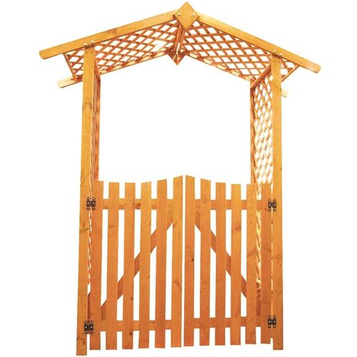 Promex Rosenbogen mit Türen