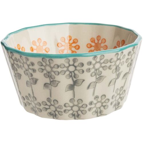 tranquillo Muffinform "FLORAL" bunt