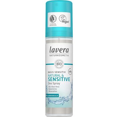 lavera Bio-Deo-Spray "Natural und Sensitive", 75 ml lavera Bio-Deo-Spray "Natural und Sensitive", 75 ml