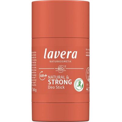 lavera Deo Stick "Natural & Strong" Bio-Ginseng & natürliche Mineralien, 60 g lavera Deo Stick "Natural & Strong" Bio-Ginseng & natürliche Mineralien, 60 g